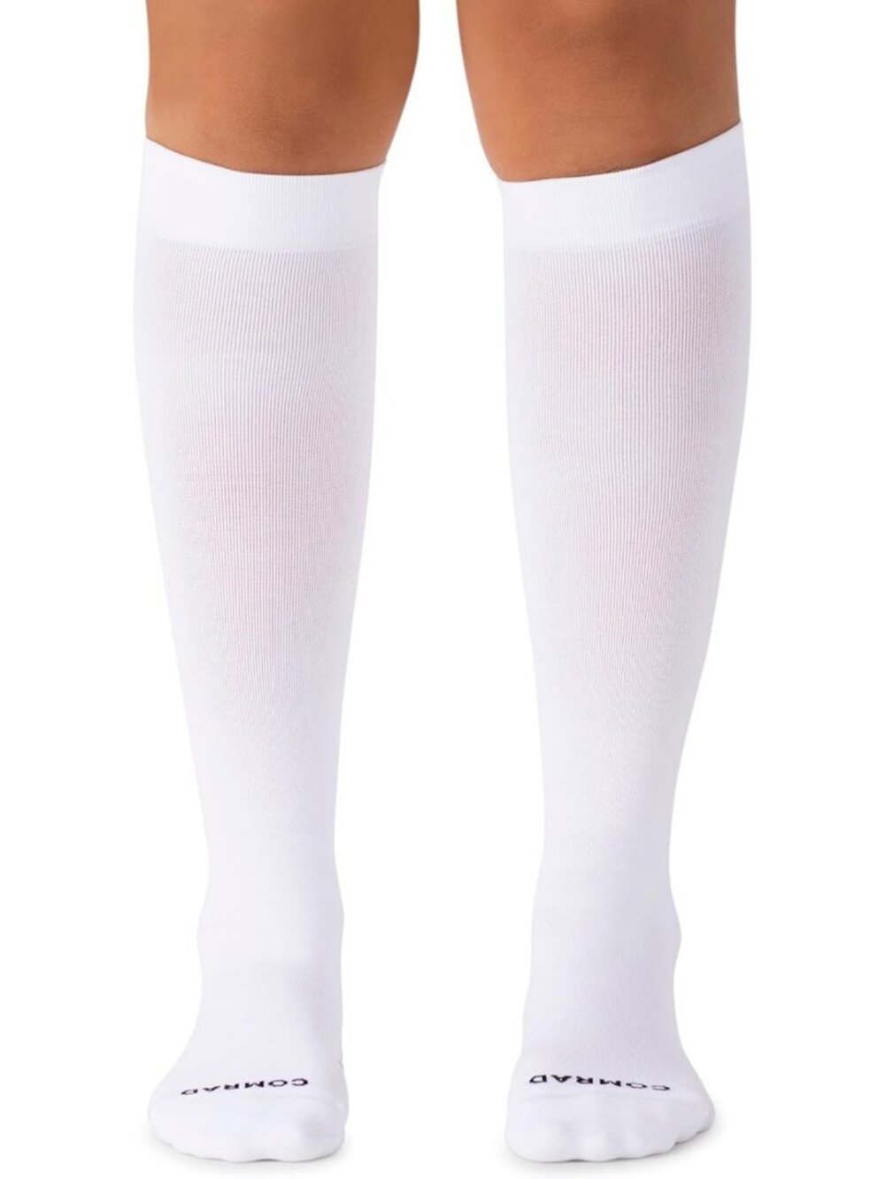 Breathable Knee High Compression Socks with Arch Support for Comfort & Relief